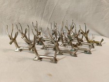 12 porte couteaux Bronze