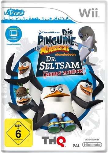 Jeu wii les pingouins - jeu,