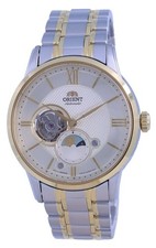 Orient Classique Sun  Moon Coeur Ouvert Automatique RA-AS0007S10B Montre Hommes