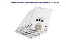 Flex 402.982 - Sacs aspirateur