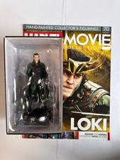 Marvel Film Collection De 70 Loki Eaglemoss Figurine Modèle Thor Ragnarok