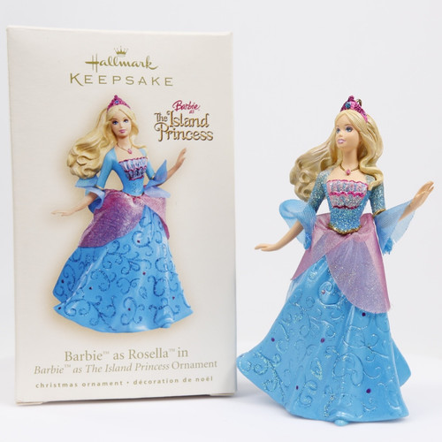 2007 hallmark ornament barbie - hallmark,
