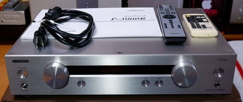 Onkyo 3000r preamplifier - onkyo, p-3000r