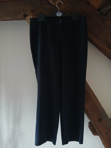 Pantalon bleu marine femme