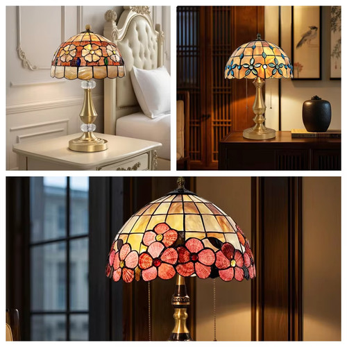 Luxury copper desk lamp - luxury, led