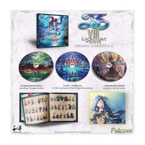 Viii lacrimosa dana - ys,