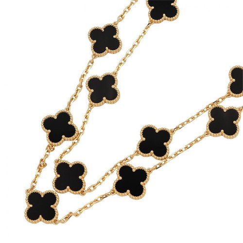 Collier vintage van - collier,