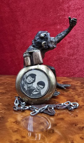 Briquet poilu rare ancien - poilu,