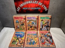 Lot manga Fairy Tail –