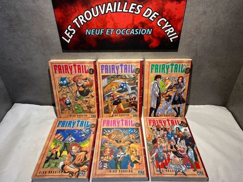 Lot manga fairy tail - lot,