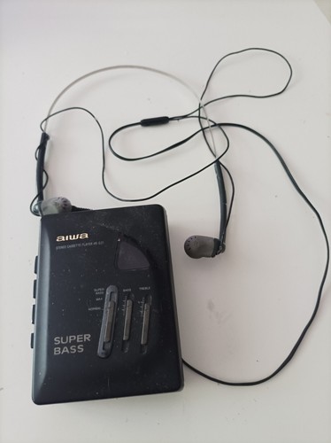 Walkman aiwa - walkman,