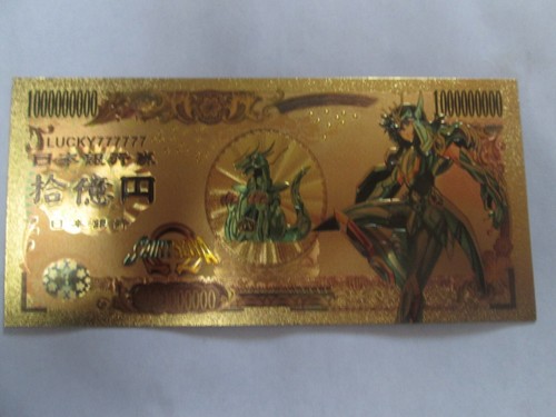 Billet polymere nippon - or,