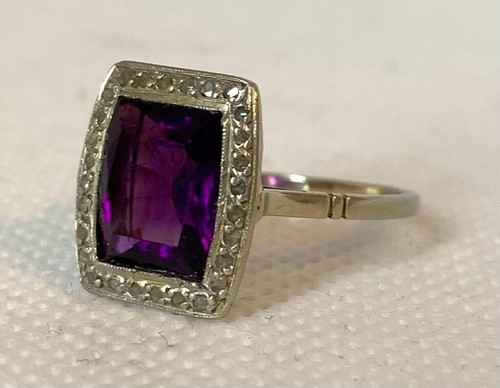 Magnifique bague art déco - bague,