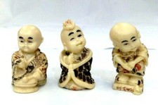 Epoxy Resin Netsuke Figurine