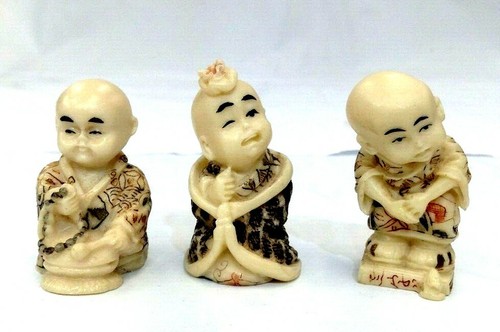 Epoxy resin netsuke - netsuke, figurine