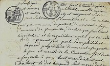 1819 contrat construction Fougerolles FIEVET tailleur de pierre HACQUARD SIMONIN