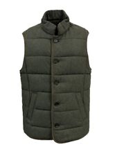 Gilet Matelassé Loden Vert WT398 20041 48 WAIDRING FABRIQUÉ EN AUTRICHE