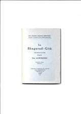 La Bhagavad-Gîtâ, Shri Aurobindo 1979.