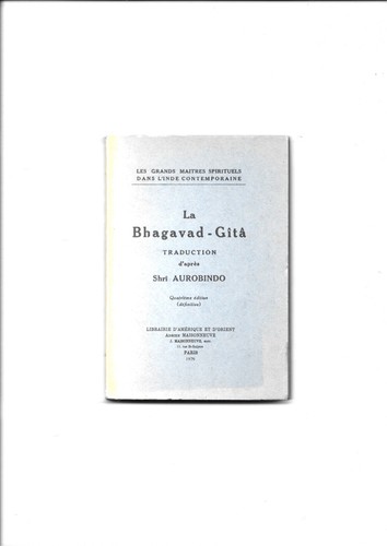 Bhagavad gîtâ shri - bhagavad-gîtâ,,