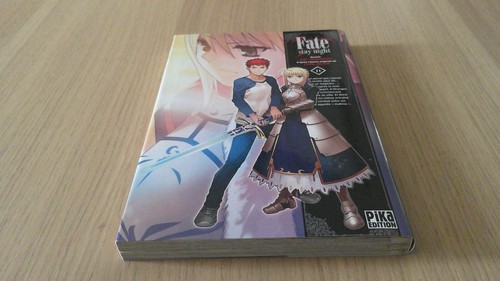 Manga fate stay night - stay, tome