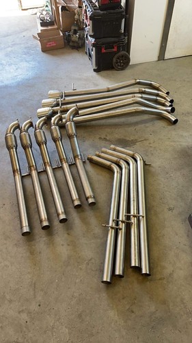Tube échappement inox - tube,