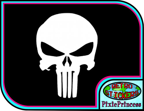 Marvel punisher logo - marvel,