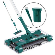Publicité TV Notre Original Balai À Piles SWIVEL SWEEPER G2 Sans Fil Émeraude