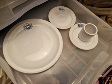 Lot assiettes Porcelaine