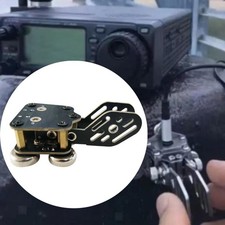 Mini-clé Morse CW, clé d'entraînement portable pour camping, intérieur