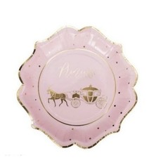 8 Assiettes en carton  -