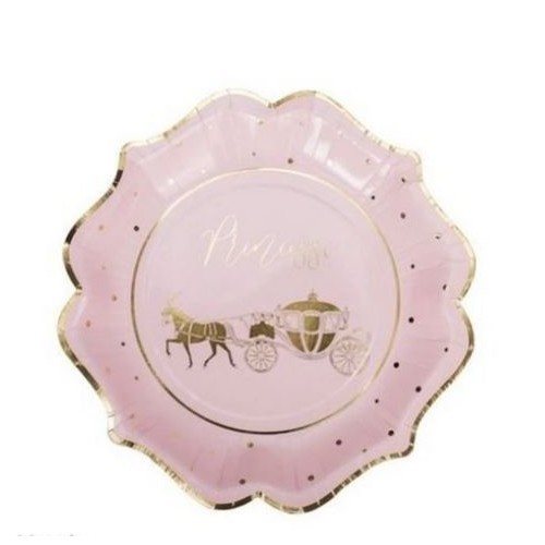 Assiettes carton - 8,