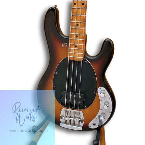 1979 music man stingray - man,