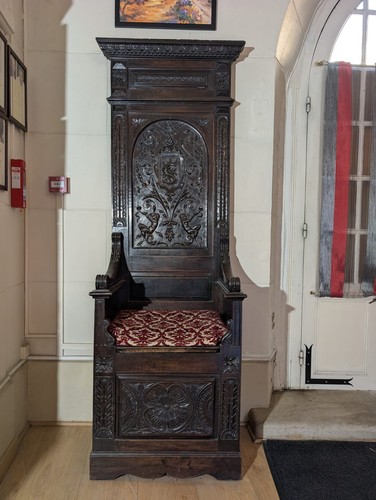 Cathèdres bancs xvième - du,