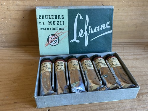 Lefranc couleurs muzii - couleurs, de