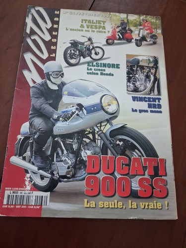 Moto légende 66 1997 - moto,
