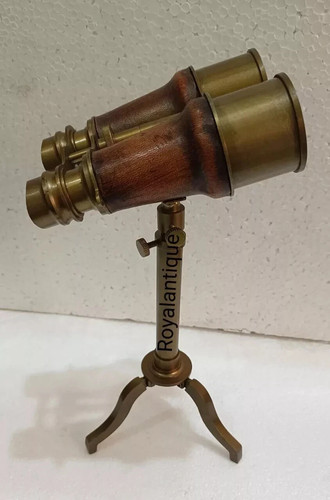 Ancien télescope binoculaire