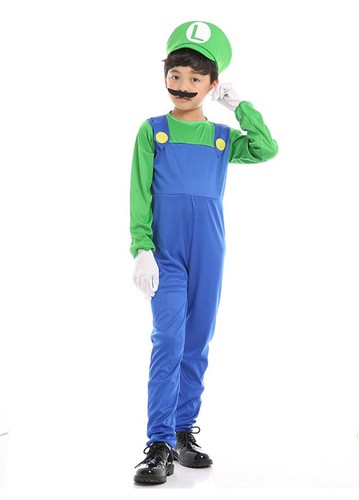 Déguisement luigi chapeau - luigi,,