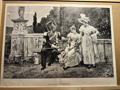 Illustration antique 1893