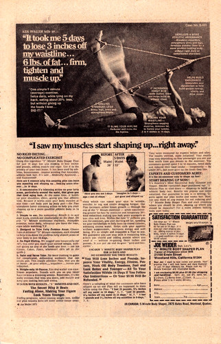 1975 joe weider fitness - joe,