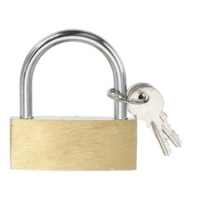 Cadenas en laiton massif 2,2"