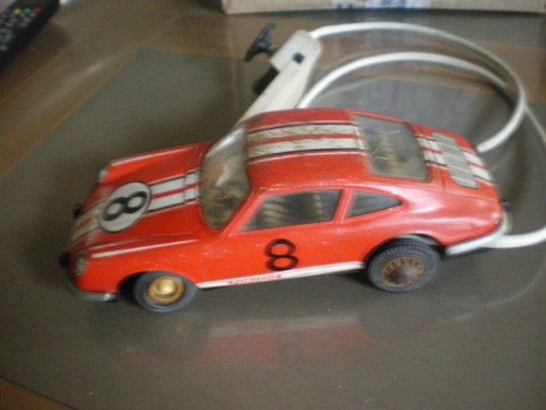 Voiture porsche 911 tole - 911,