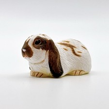 Mini figurine Kaiyodo Furuta Chocolate Egg Japan Lop Ear animal lapin vintage...