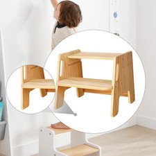 Tabouret de toilette double