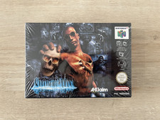 JEU NINTENDO 64 SHADOW MAN N64 BLISTER SOUPLE SEALED COMME NEUF PAL FAH