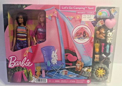 Barbie takes two let - barbie, let's