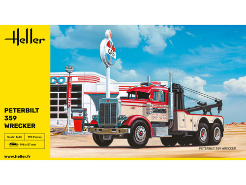 Heller peterbilt 359 - heller,