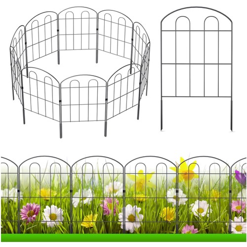 Flexible garden fence - flexible,