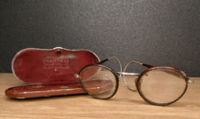 VINTAGE BINOCLE DANS SON ÉTUI