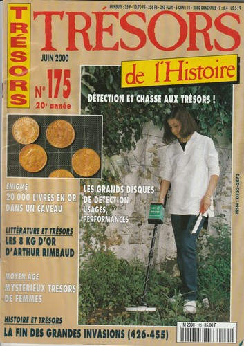 Revue trésors histoire - revue, de