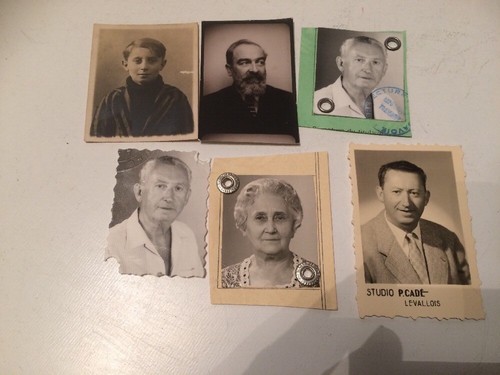Lot ancienne photos - lot,